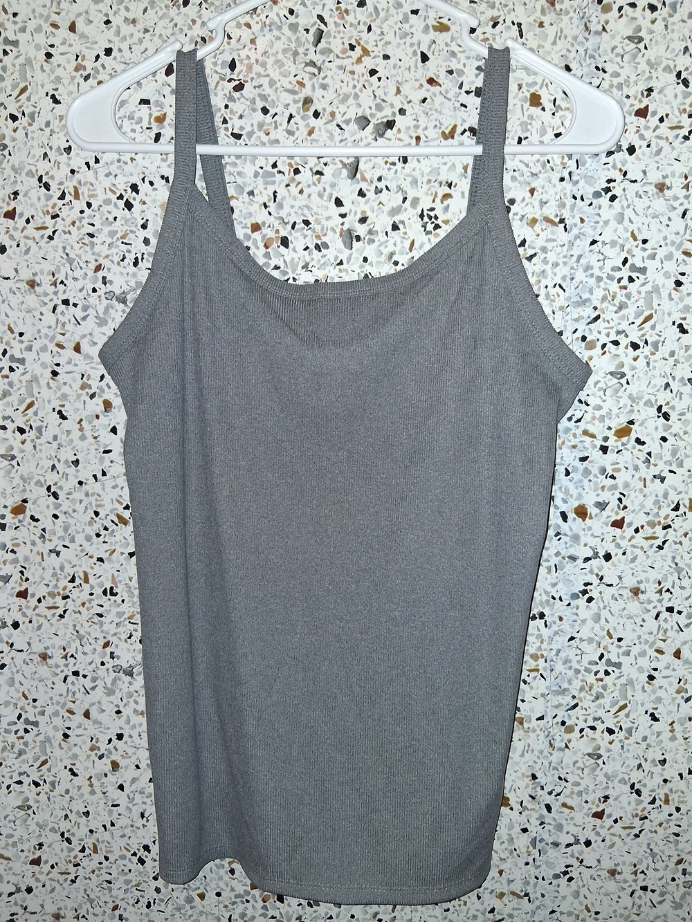 Women's No Boundaries Gray Camisole Size Large NWOT